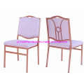 Purple Fabric Beautiful Back Metal Chiavari Chair (YC-A51)